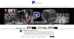 Desktop Screenshot of panatronics.com