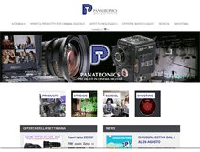 Tablet Screenshot of panatronics.com